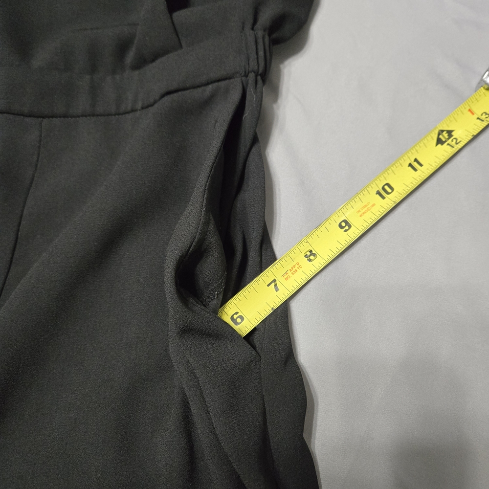 Uniqlo Black Shoulder Spaghetti-Strap Jumpsuit - Picture 5 of 7